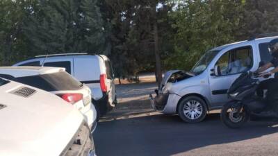 Adıyaman’da, üç aracın karışmış olduğu zincirleme trafik kazasında 1 kişi