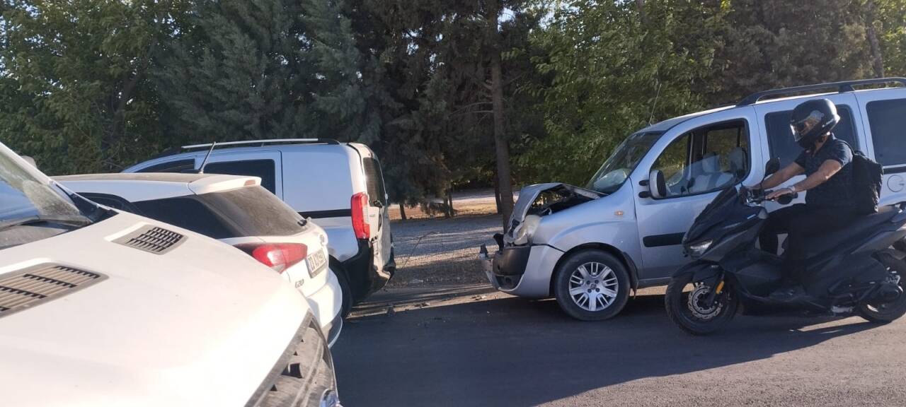 Adıyaman’da, üç aracın karışmış olduğu zincirleme trafik kazasında 1 kişi