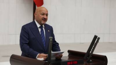 Türkiye Büyük Millet Meclisi (TBMM) Genel Kurulu’nda yapılan görüşmelerde, Bazı