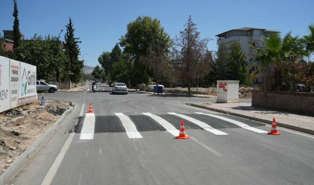 Adıyaman Belediyesi, şehir genelinde ulaşımı daha güvenli ve düzenli hale