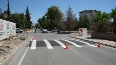 Adıyaman Belediyesi, şehir genelinde ulaşımı daha güvenli ve düzenli hale