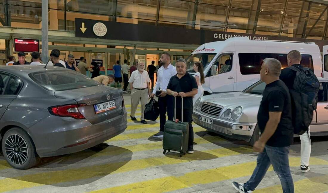 İstanbul’dan Adıyaman’a gelen TK2216 sefer sayılı yolcu uçağıyla ilgili yapılan