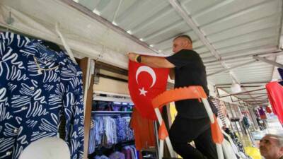 ‘Terörsüz Türkiye’ süreciyle ilgili Cumhurbaşkanı Recep Tayyip Erdoğan’ın bayrak çağrısına