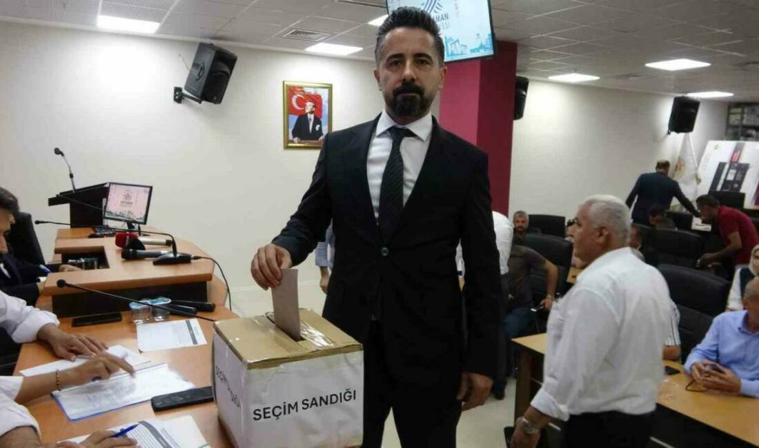 Adıyaman Belediye Meclisi, Başkan Vekilliği seçimini tek turda tamamlayarak CHP'nin
