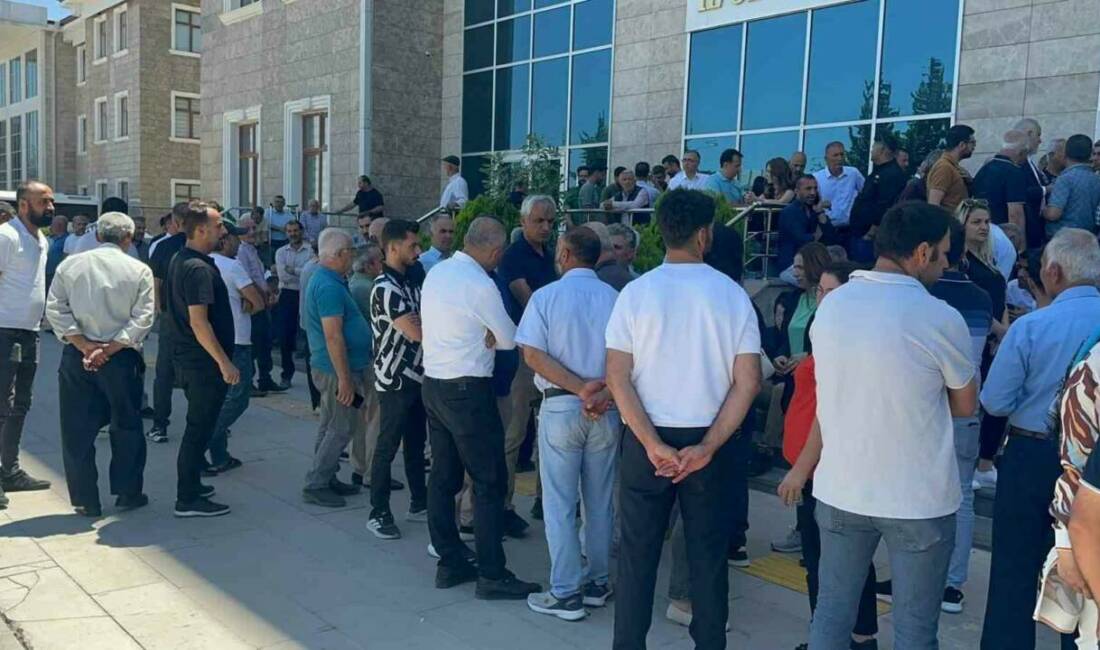 Adıyaman Belediye Başkanı Abdurrahman Tutdere ve Başkan Yardımcısı Ceyhan Kayhan’ın