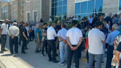 Adıyaman Belediye Başkanı Abdurrahman Tutdere ve Başkan Yardımcısı Ceyhan Kayhan’ın