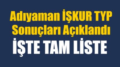 Adıyaman Valiliği ile Adıyaman Çalışma ve İş Kurumu İl Müdürlüğü