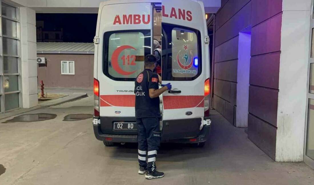 Adıyaman'da meydana gelen üç ayrı kavga olayında silah ve bıçaklar