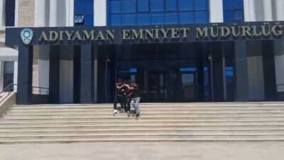 Adıyaman’da, hakkında kesinleşmiş hapis cezası bulunan bir şahıs, polis ekiplerince