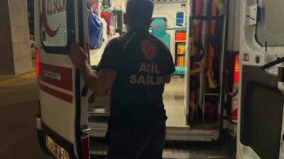 Adıyaman’ın Tut ilçesinde bir çapa motorunun devrilmesi sonucu meydana gelen