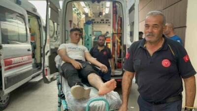 Adıyaman'da meydana gelen trafik kazasında otomobil ile motosiklet çarpıştı. Kaza