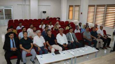 Kahta ilçesinde Proje Yazma Çalıştayı düzenlendi. Çalıştay, öğretmenlerin proje yazma