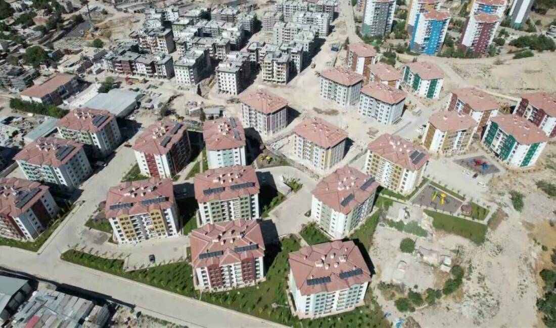 Adıyaman merkez Mara ve Musalla mahallelerinde yürütülen Kentsel Dönüşüm Projesi’nde
