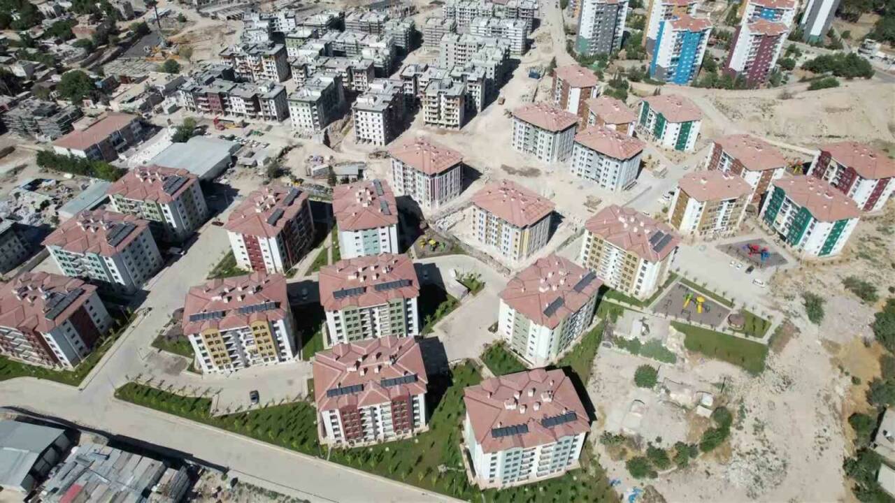 Adıyaman merkez Mara ve Musalla mahallelerinde yürütülen Kentsel Dönüşüm Projesi’nde