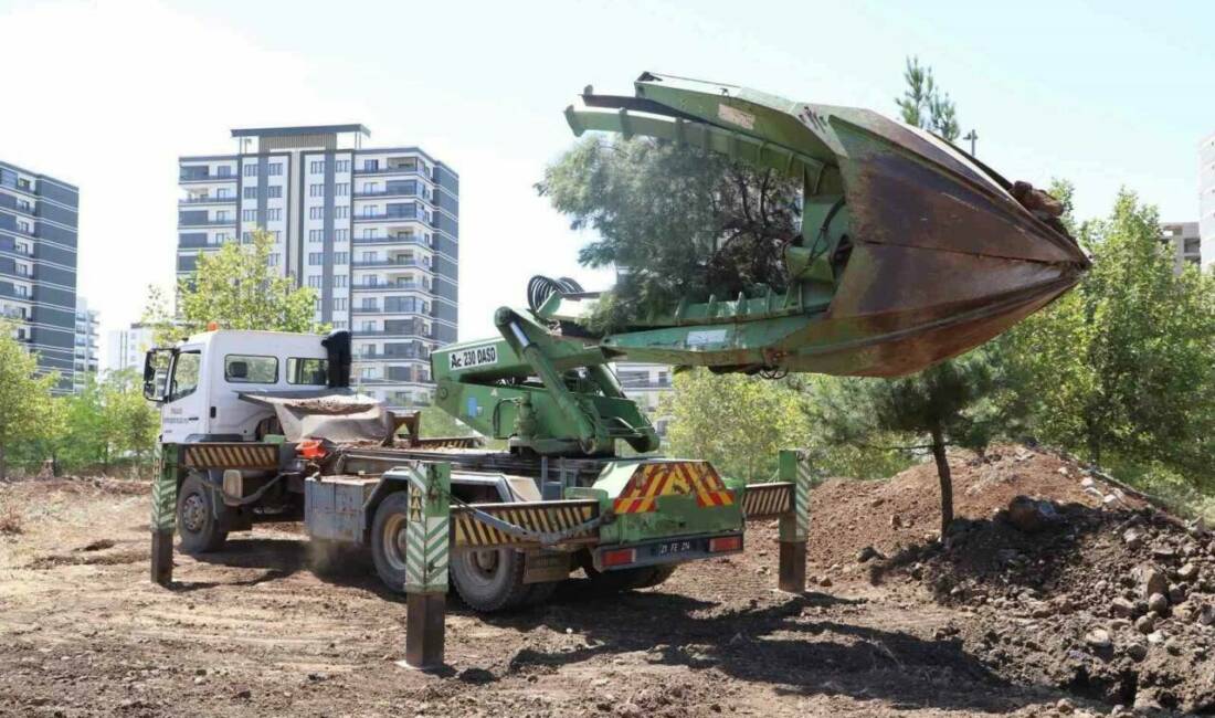 Diyarbakır Büyükşehir Belediyesi, DSİ'nin içme suyu altyapı çalışmaları kapsamında zarar