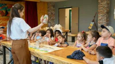 Şehitkamil Belediyesi, çocukların doğa ile bağlarını güçlendirmek ve tarıma ilgi