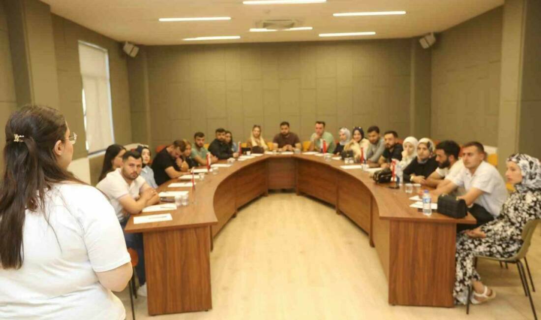 Gaziantep Büyükşehir Belediyesi, Aile Akademisi'nde evlilik öncesi eğitimlere başladı. Program,