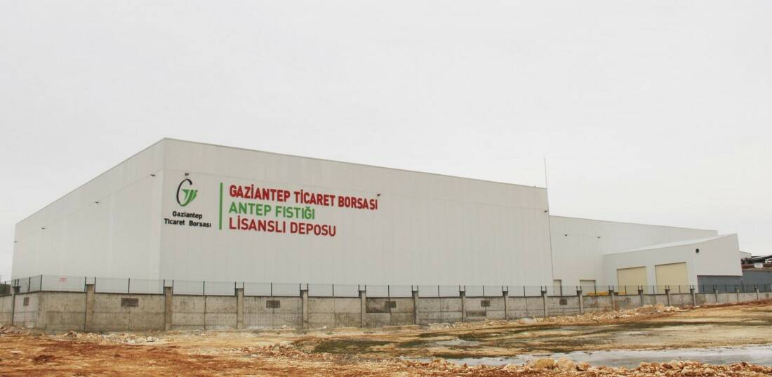 Gaziantep Ticaret Borsası Yönetim Kurulu Başkanı Mehmet Akıncı, Antep Fıstığı
