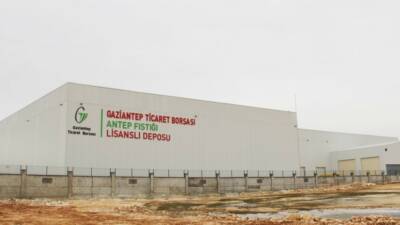 Gaziantep Ticaret Borsası Yönetim Kurulu Başkanı Mehmet Akıncı, Antep Fıstığı