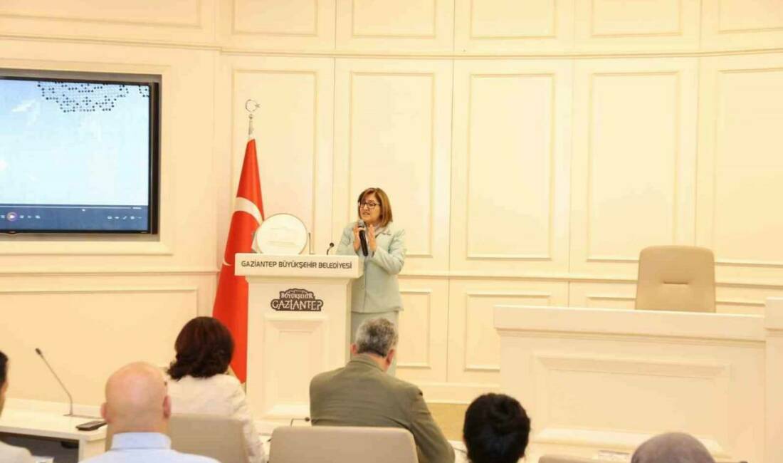 Gaziantep Büyükşehir Belediyesi ve Kültür ve Turizm Bakanlığı, "Antep İşi