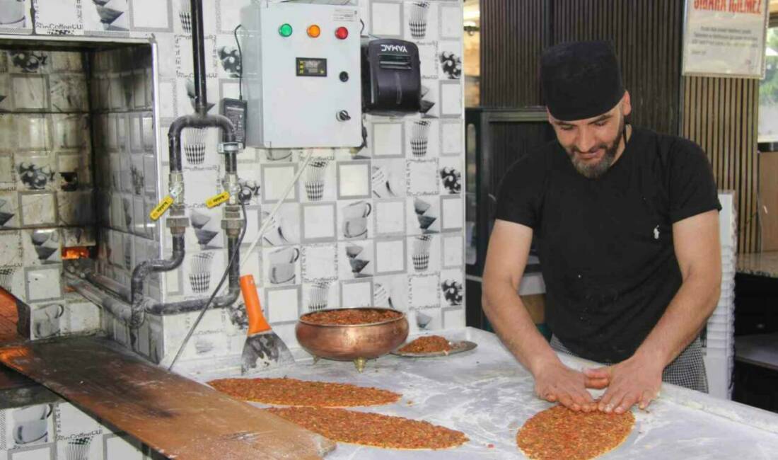 Antep Lahmacunu'nun Avrupa Birliği tarafından coğrafi işaret alarak tescillenmesi için