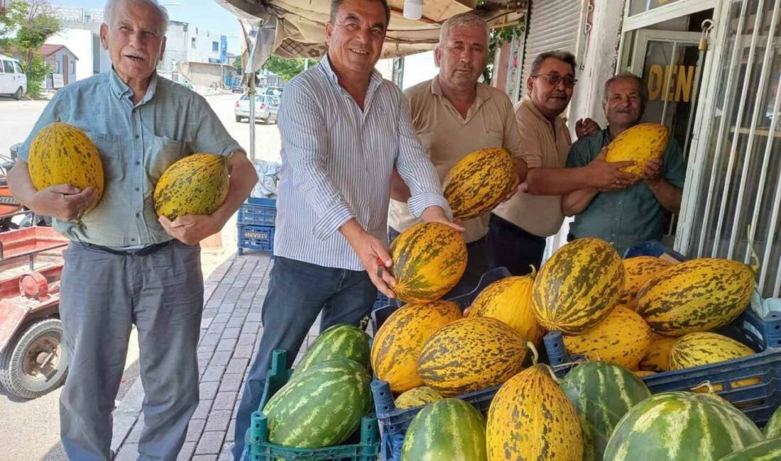 Gaziantep'in Araban ilçesinde, Araban kavunu olarak bilinen birinci ürün kavun
