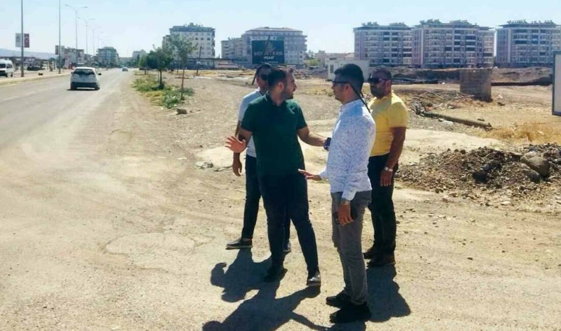 Araban’da kavşak ve sinyalizasyon yapılması için incelemeler yapıldı Gaziantep Büyükşehir Belediyesi Ulaştırma Daire Başkanlığı yetkilileri, Araban ilçesinde yapılacak