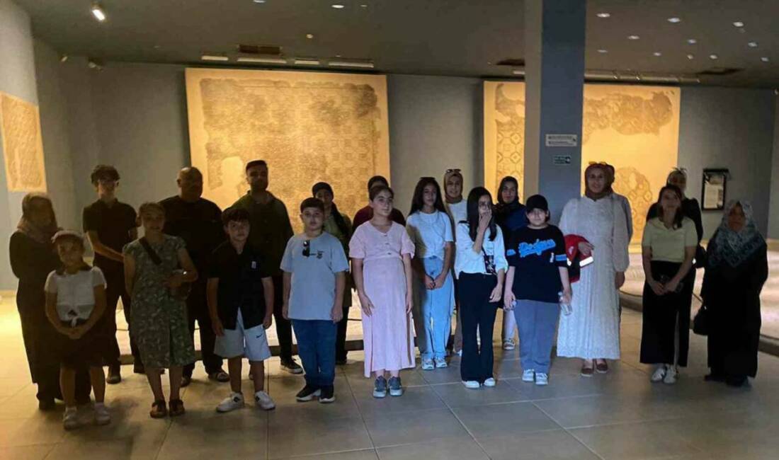 Araban ilçesinde Sosyal Hizmet Merkezi Müdürlüğü tarafından düzenlenen gezi programında,