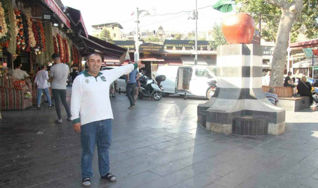 Gaziantep'in en eski çarşısı olan tarihi Almacı Pazarı, 250 yıl