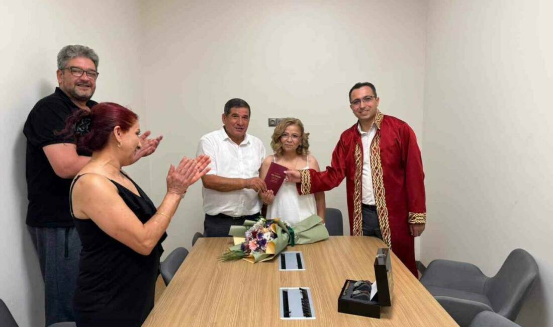 Gaziantep'te yaşayan Huriye Akkaya ve Cemal Korkmaz çifti, 31 yıl
