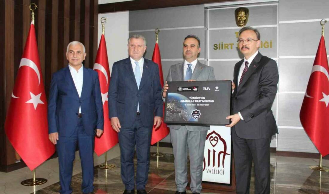 Gençlik ve Spor Bakanı Osman Aşkın Bak ile Sanayi ve