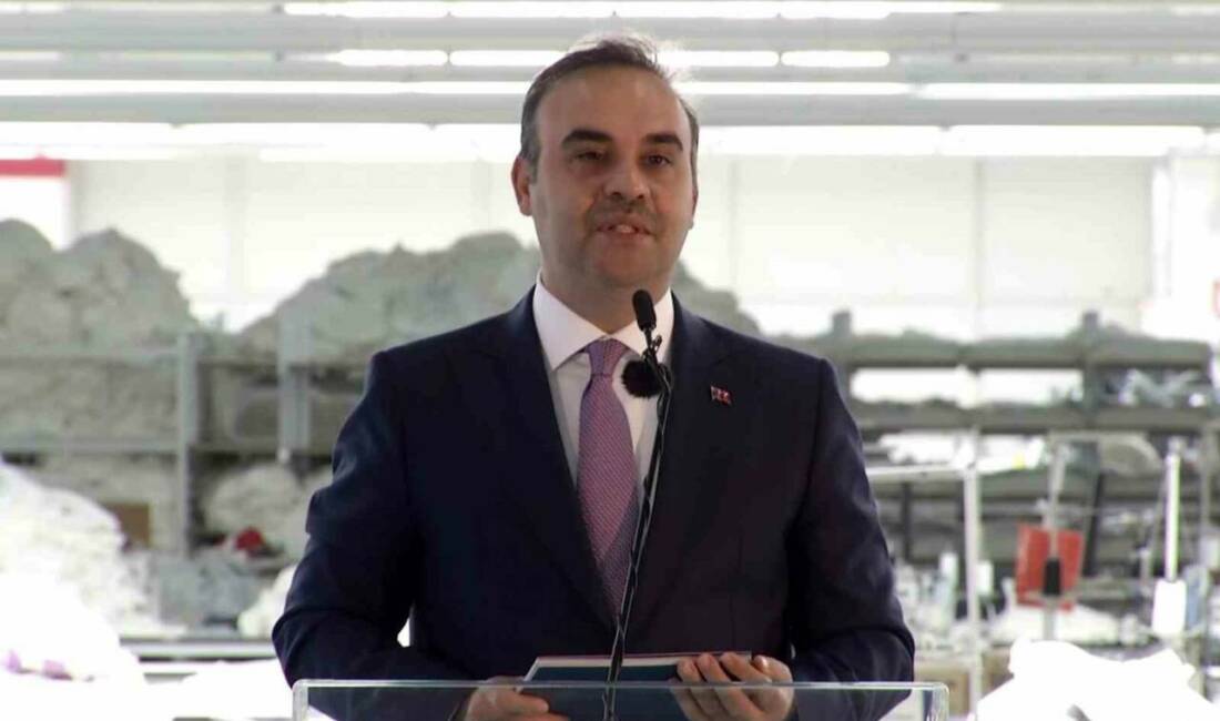 Sanayi ve Teknoloji Bakanı Mehmet Fatih Kacır, Kilis'e yapılan yatırımlar