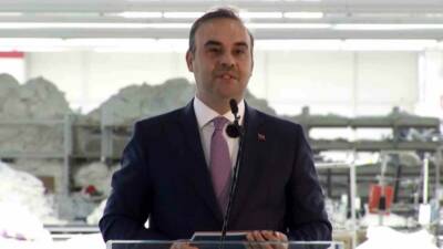 Sanayi ve Teknoloji Bakanı Mehmet Fatih Kacır, Kilis'e yapılan yatırımlar