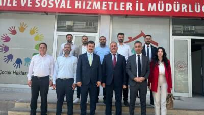 Aile ve Sosyal Hizmetler Bakanlığı, Şırnak'a saha ziyareti gerçekleştirerek hizmet