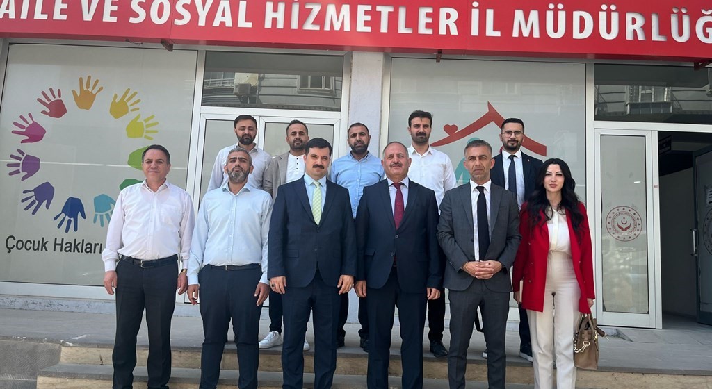 Aile ve Sosyal Hizmetler Bakanlığı, Şırnak'a saha ziyareti gerçekleştirerek hizmet