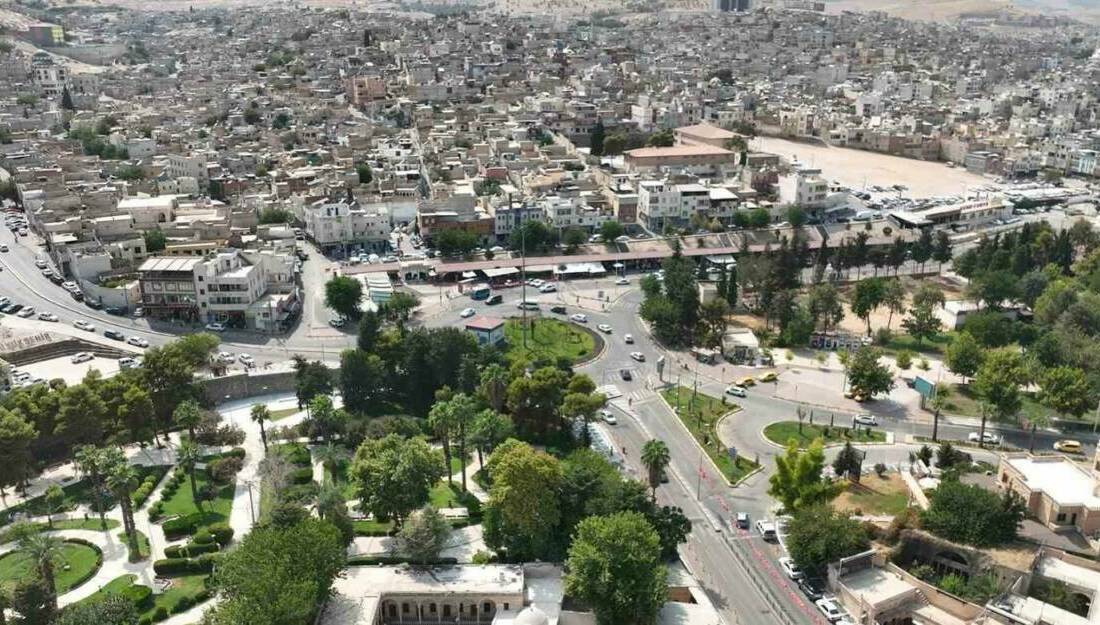 Şanlıurfa Büyükşehir Belediye Başkanı Mehmet Kasım Gülpınar, Balıklıgöl çevresinde tarihi