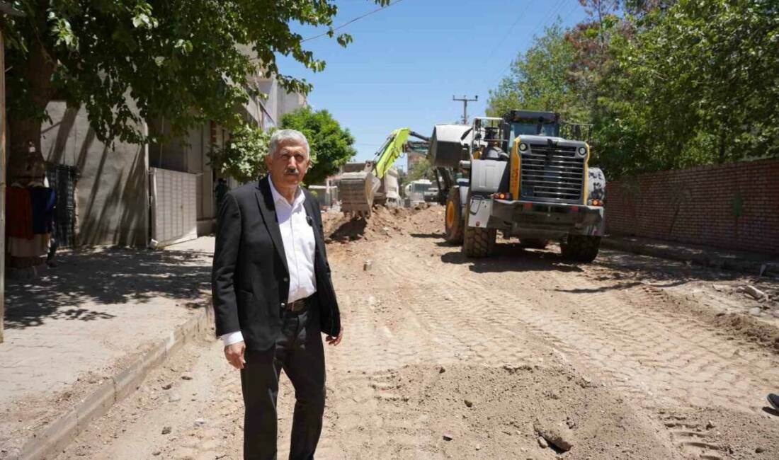 Adıyaman’ın Kahta Belediyesi, ilçede yaşanan yol ve altyapı sorunlarına kalıcı