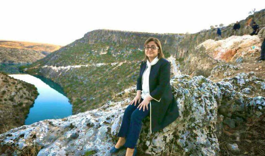 Gaziantep Büyükşehir Belediye Başkanı Fatma Şahin, sosyal medya hesabı üzerinden
