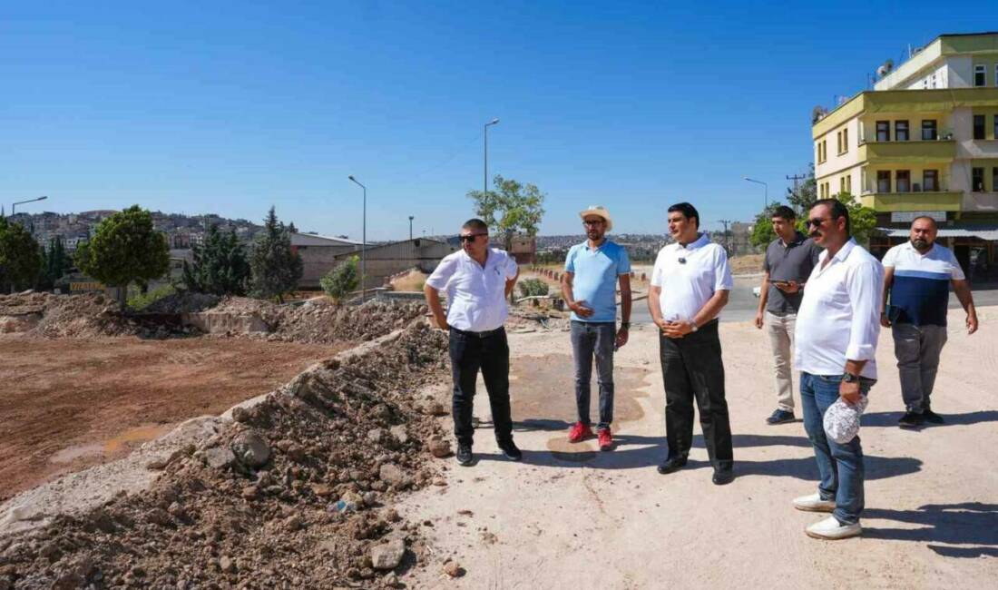 Şehitkamil Belediye Başkanı Umut Yılmaz, Hacıbaba Mahallesi sakinlerine pazar yeri
