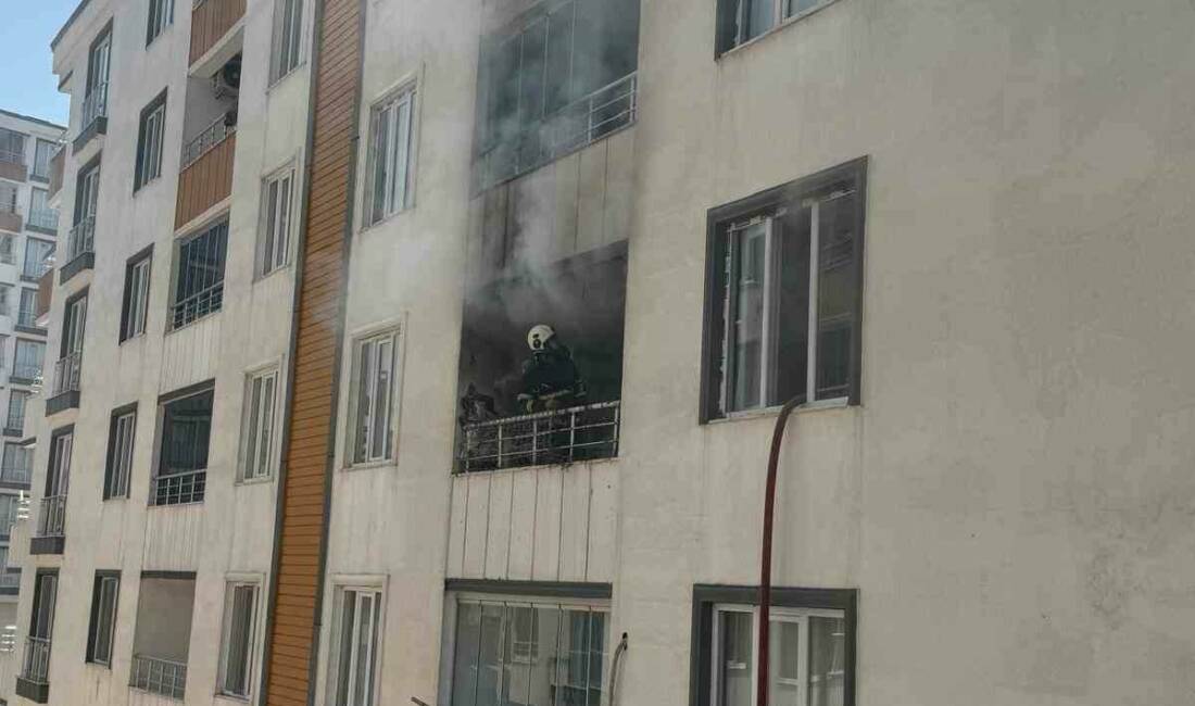 Batman’ın Belde Mahallesi’nde bulunan Tırman Park Sitesi 6. katında sabah