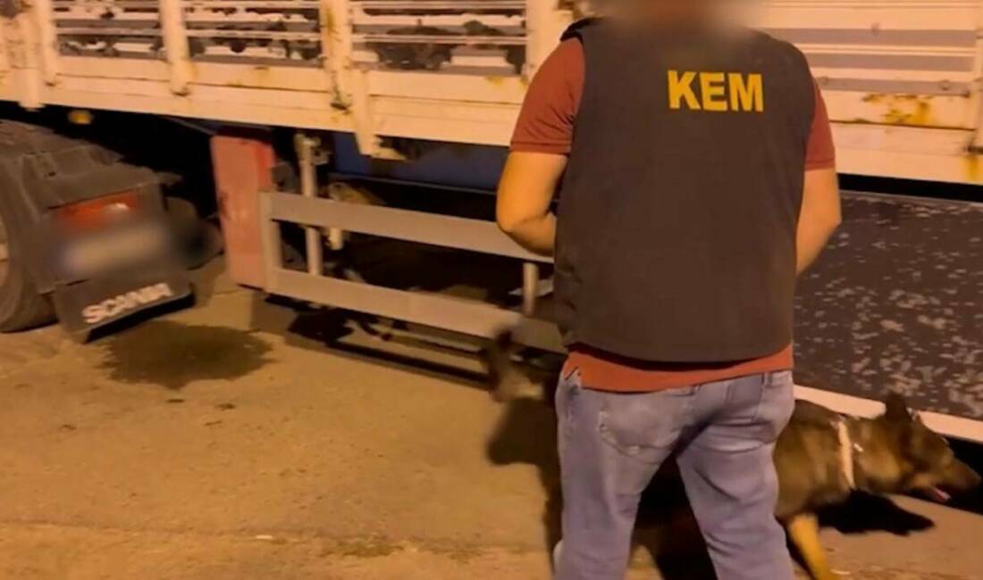 Batman İl Emniyet Müdürlüğü Narkotik Suçlarla Mücadele Şubesi ekipleri, şehir