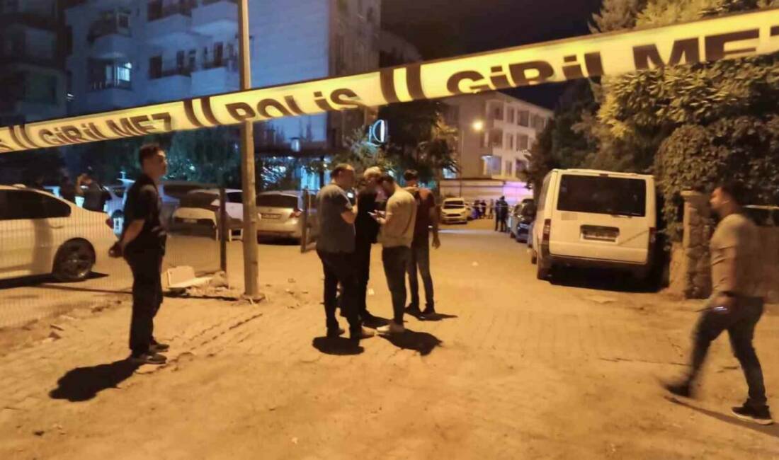 Batman kent merkezinde GAP Mahallesi’nde iki grup arasında çıkan silahlı