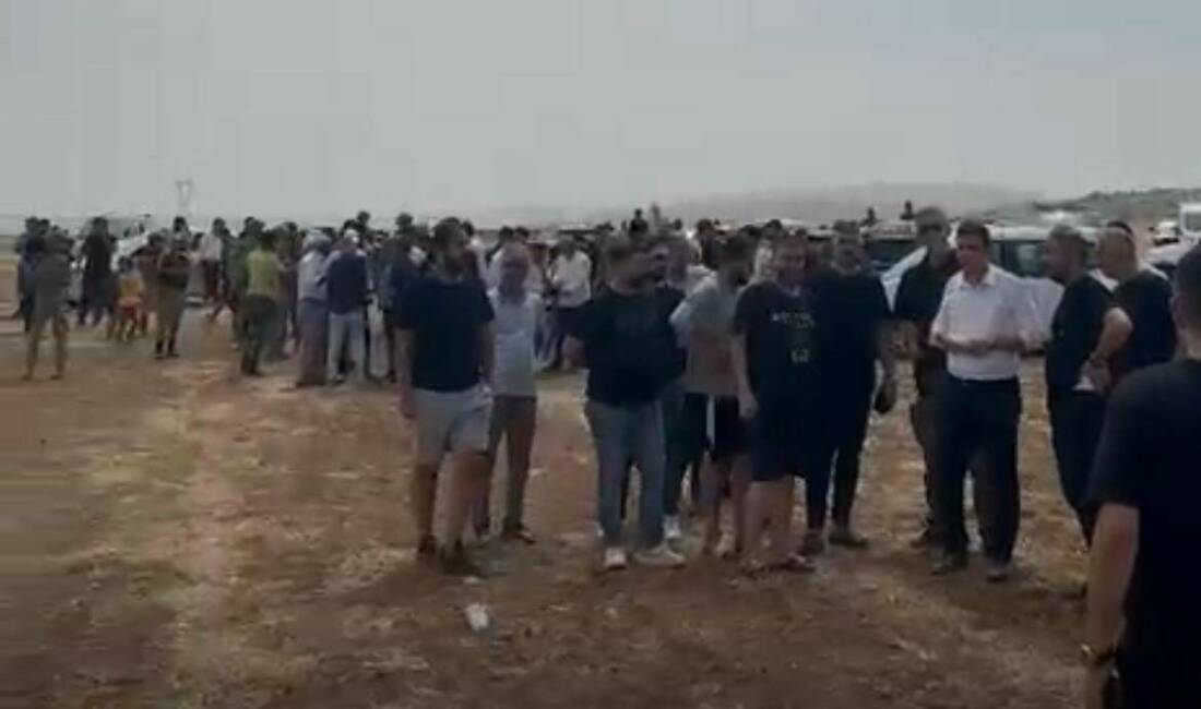 Batman'da hobi bahçelerinin yıkımı için verilen karara karşı çıkan bahçe