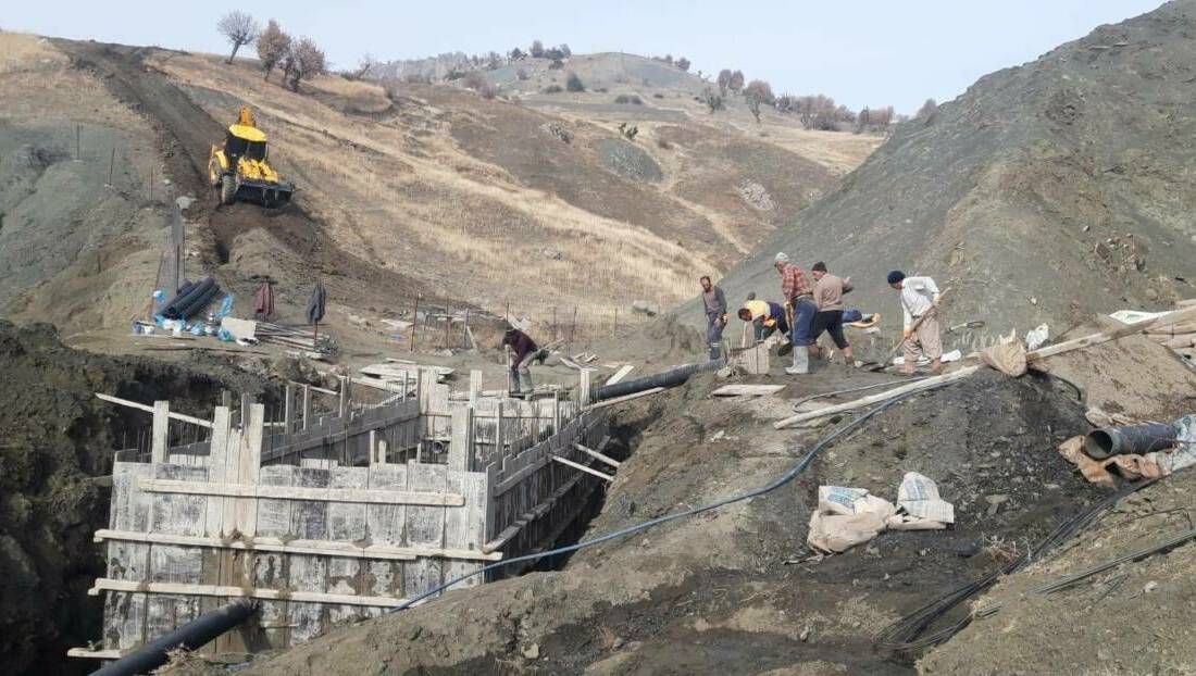 Siirt'in Baykan ilçesinde içme suyu ve atık su altyapısını güçlendirmek