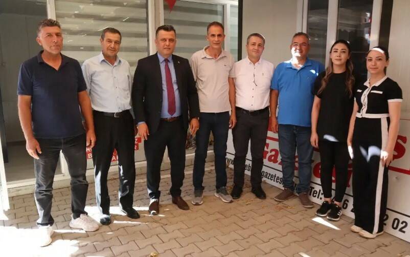 Basın İlan Kurumu Malatya Bölge Müdürü Haşim Poyraz, Adıyaman'da Günebakış