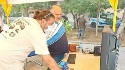 Gaziantep'te LeeboardTechnology tarafından geliştirilen yapay zeka destekli hasar tespit sistemi,