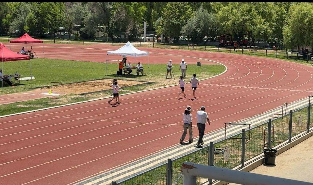 Gaziantep Büyükşehir Belediye Spor Kulübü sporcuları, Türkiye Atletizm Şampiyonasında toplamda