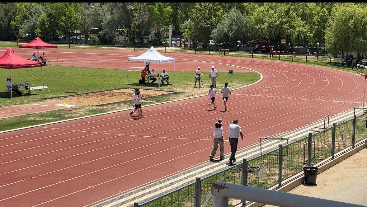 Gaziantep Büyükşehir Belediye Spor Kulübü sporcuları, Türkiye Atletizm Şampiyonasında toplamda