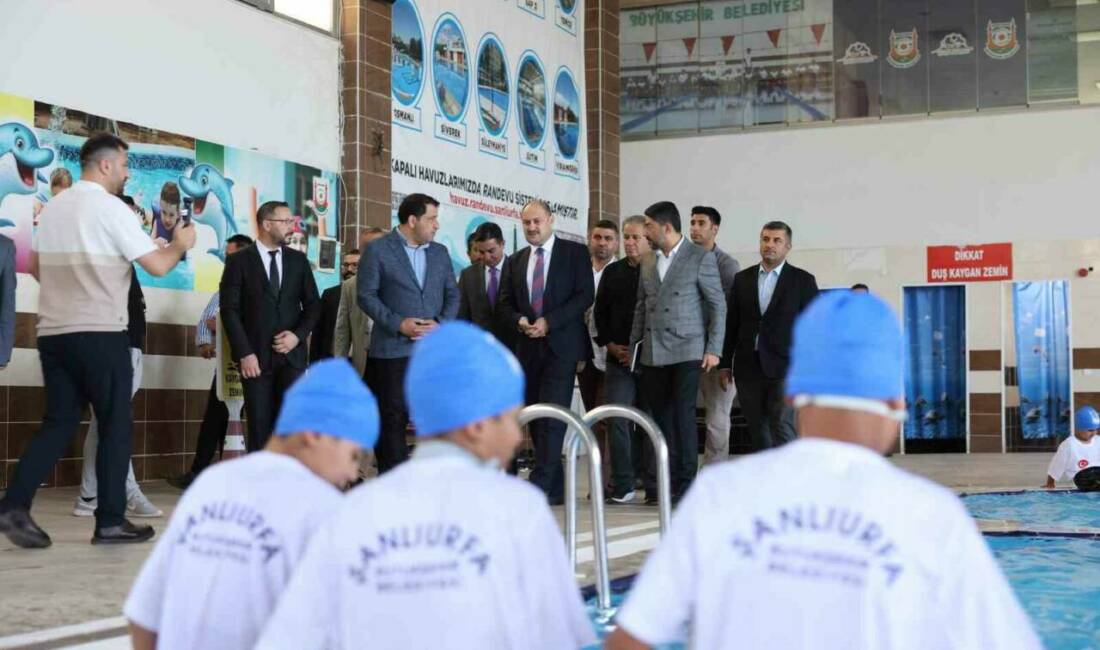 Şanlıurfa Büyükşehir Belediyesi, 7-16 yaş arasındaki çocuklara yönelik 24 farklı