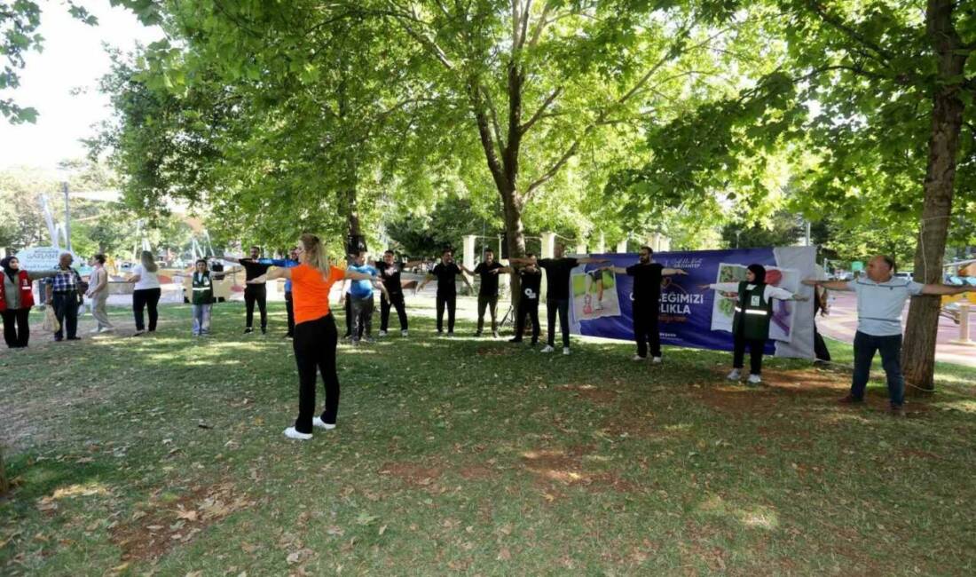 Gaziantep Büyükşehir Belediyesi'nin düzenlediği "Geleceğimizi Sağlıkla Kuşatıyoruz" etkinliği, Celal Doğan